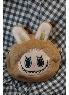 Generic Labubu Plush Bunny Backpack – Cute Gift for Girls, Teens, and Collectors  - Image 3