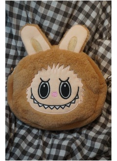 Generic Labubu Plush Bunny Backpack – Cute Gift for Girls, Teens, and Collectors  - Image 1