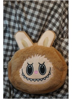 Generic Labubu Plush Bunny Backpack – Cute Gift for Girls, Teens, and Collectors  - Image 2