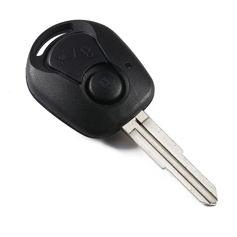 Car Remote Key Shell: 2 Button High-quality Replacement Case - Exact Fit Key Fob Case for Ssangyong Actyon, Kyron, Rexton Vehicle Owners - Image 4