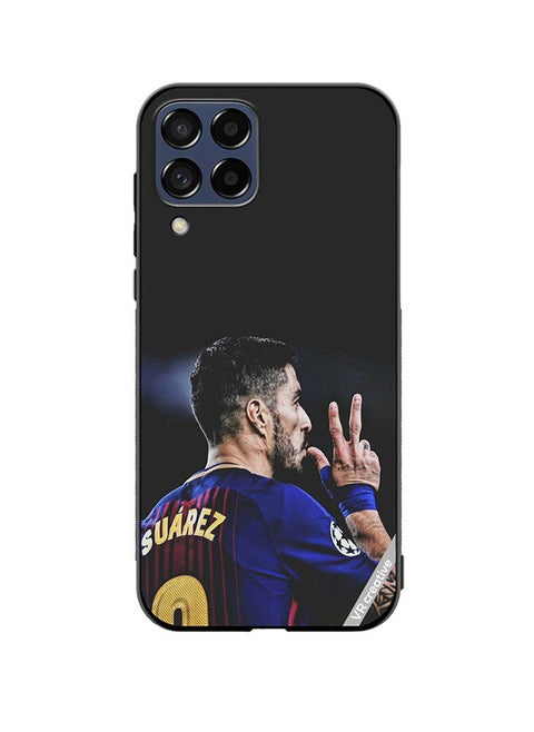 Protective Case Cover For Samsung Galaxy A12 Saurez Design Multicolour