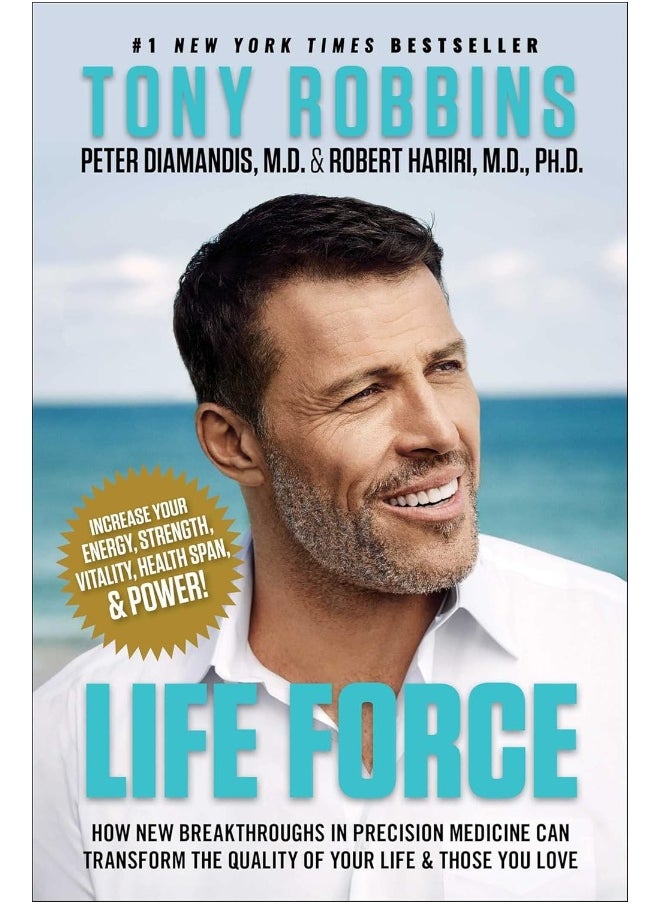 null - Life Force: How New Breakthroughs in Precision Medicine Can Transform the Quality of Your Life & Those You Love - Image 1