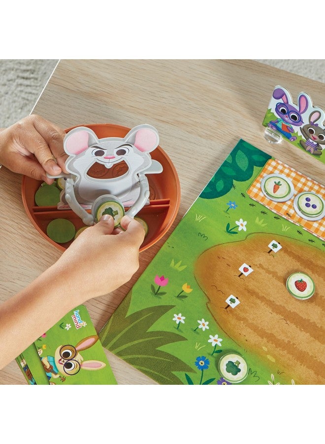 hand2mind hand2mind Bunny Brunch, Cooperative Board Games, Toddler Educational Toys, Kindergarten Math Games, Preschool Learning Activities, Indoor Recess Games for Classroom, Easter Gifts for Kids - Image 2