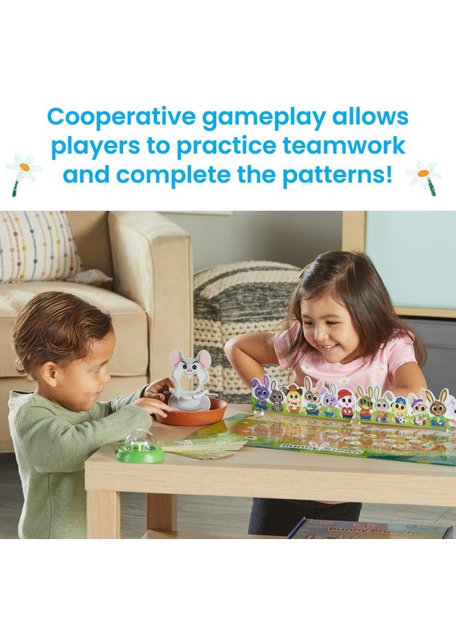 hand2mind hand2mind Bunny Brunch, Cooperative Board Games, Toddler Educational Toys, Kindergarten Math Games, Preschool Learning Activities, Indoor Recess Games for Classroom, Easter Gifts for Kids - Image 5