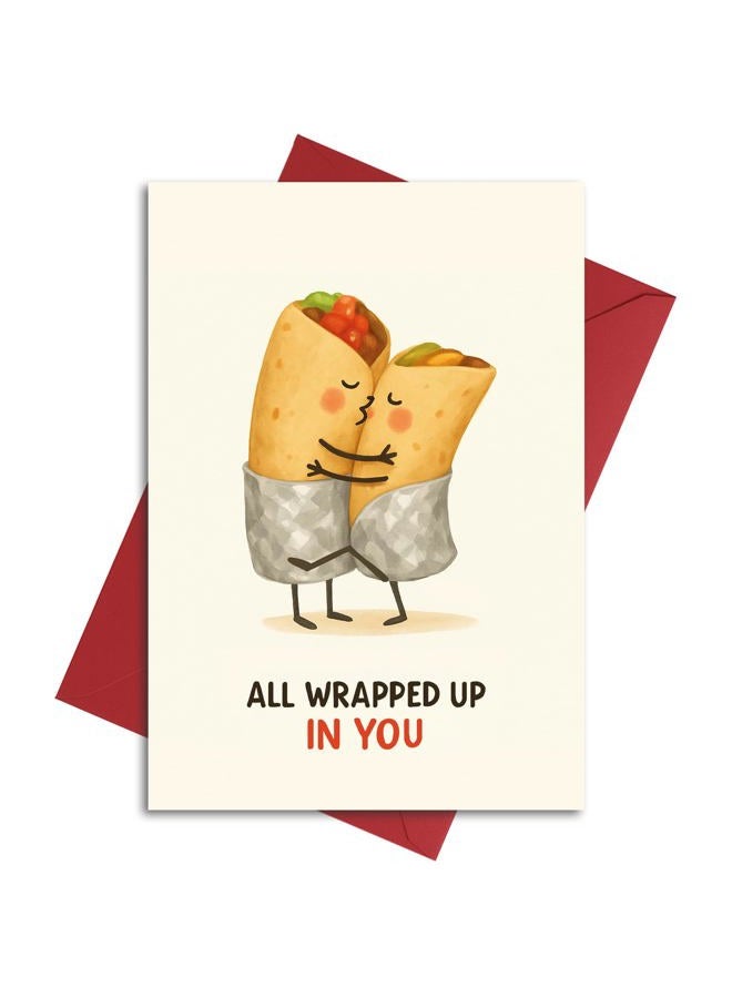 Cheerin Funny Valentines Day Card with Envelopes - Humorous Cards for Him and Her - Anniversary Card for Husband, Wife, Fiance, Boyfriend and Girlfriend - Hilarious Birthday Gift 5x7 Inch - Image 1