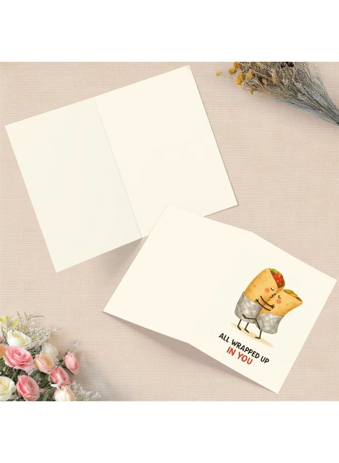 Cheerin Funny Valentines Day Card with Envelopes - Humorous Cards for Him and Her - Anniversary Card for Husband, Wife, Fiance, Boyfriend and Girlfriend - Hilarious Birthday Gift 5x7 Inch - Image 5