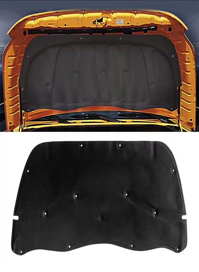 Generic Toyota Fj Cruiser Hood Insulation Pad,  Bonnet Insulation Pad for Fj Cruiser 2007-2023 Models, Black  - Image 1