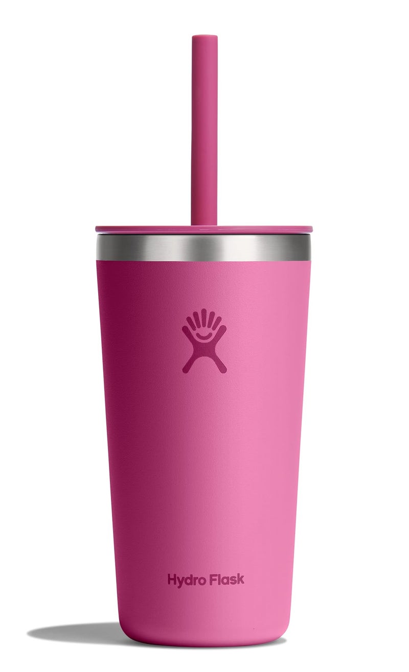 Hydro Flask 20 Oz All Around Tumbler Straw Lid Reef - Image 1