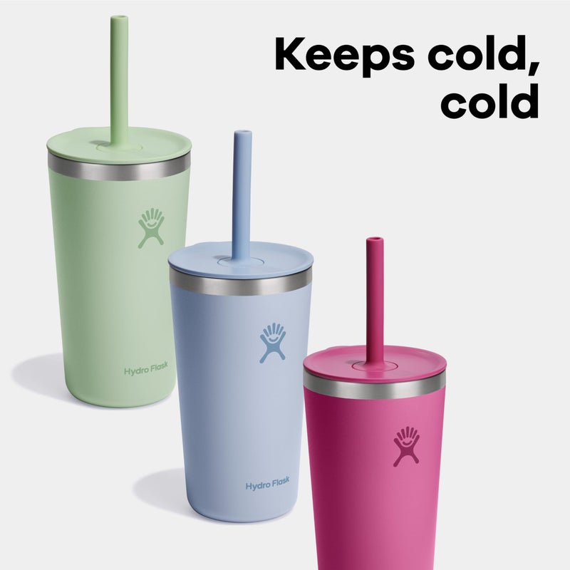 Hydro Flask 20 Oz All Around Tumbler Straw Lid Reef - Image 4
