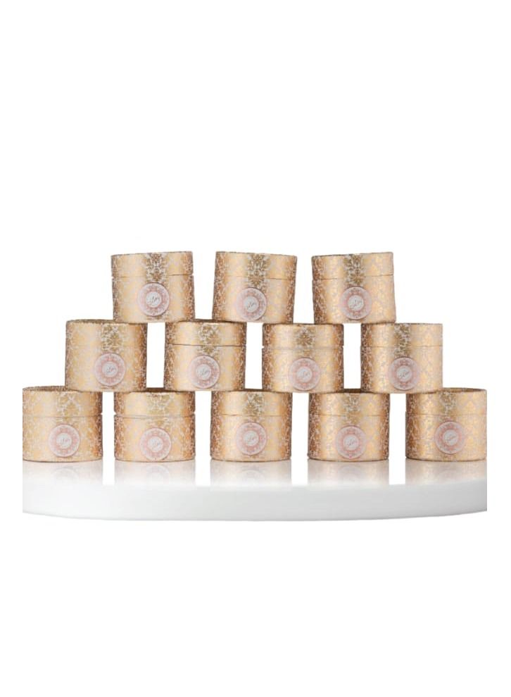 aashiq al-oud Incense musk 12 pieces, weighing 10 grams each