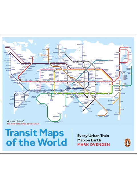Transit Maps of the World
