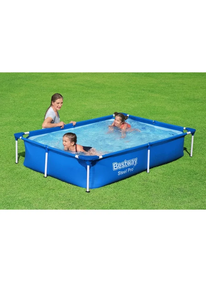 بست واي Steel Pro 7'3" x 59" x 17" Pool
