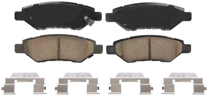 Wagner QuickStop ZD1337A Rear Disc Brake Pad Set for 2010 Cadillac SRX - Image 1