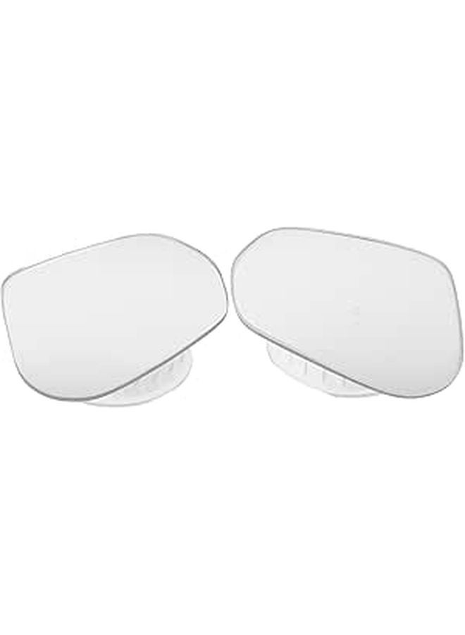 2Pcs Car Blindspot Mirror 360 Wide Angle Suction Cup Auxiliary Side View Mirror - Image 1