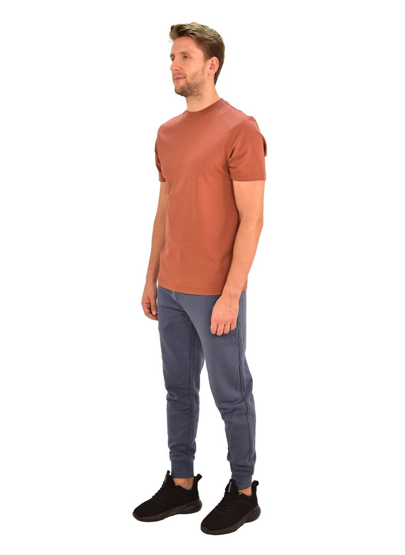 GIORDANO Men's  French Terry Joggers - Image 5