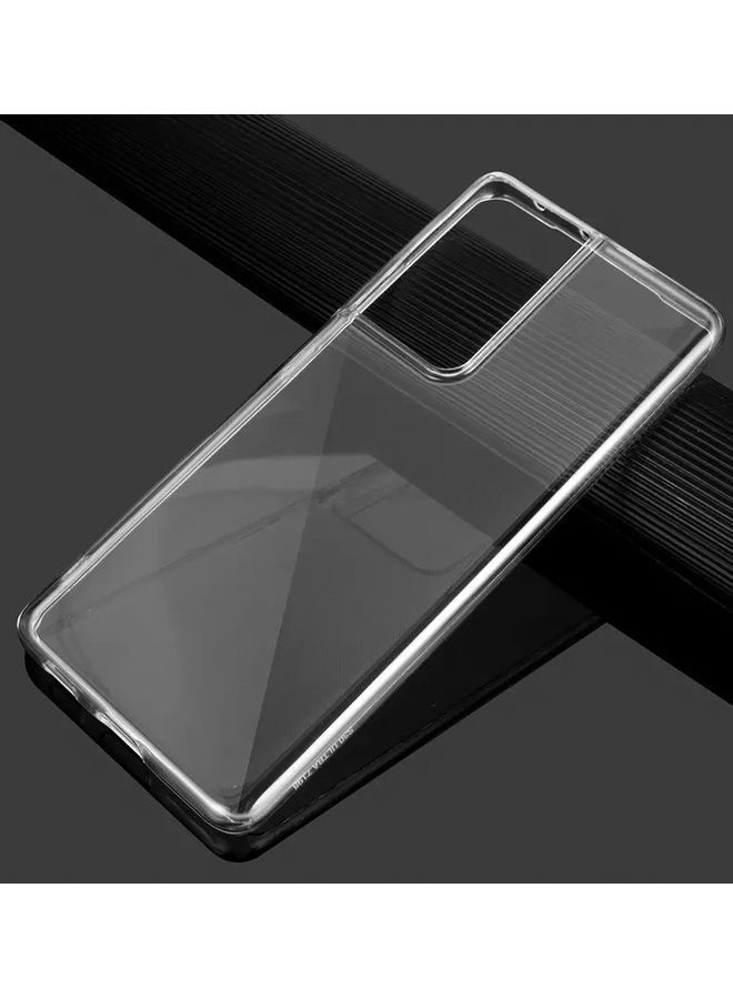 BORTONY Case Cover For Samsung Galaxy S21 Ultra Clear - Image 4