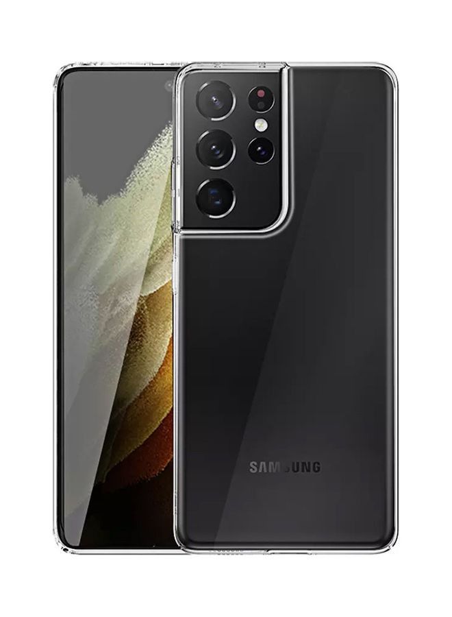 BORTONY Case Cover For Samsung Galaxy S21 Ultra Clear - Image 2