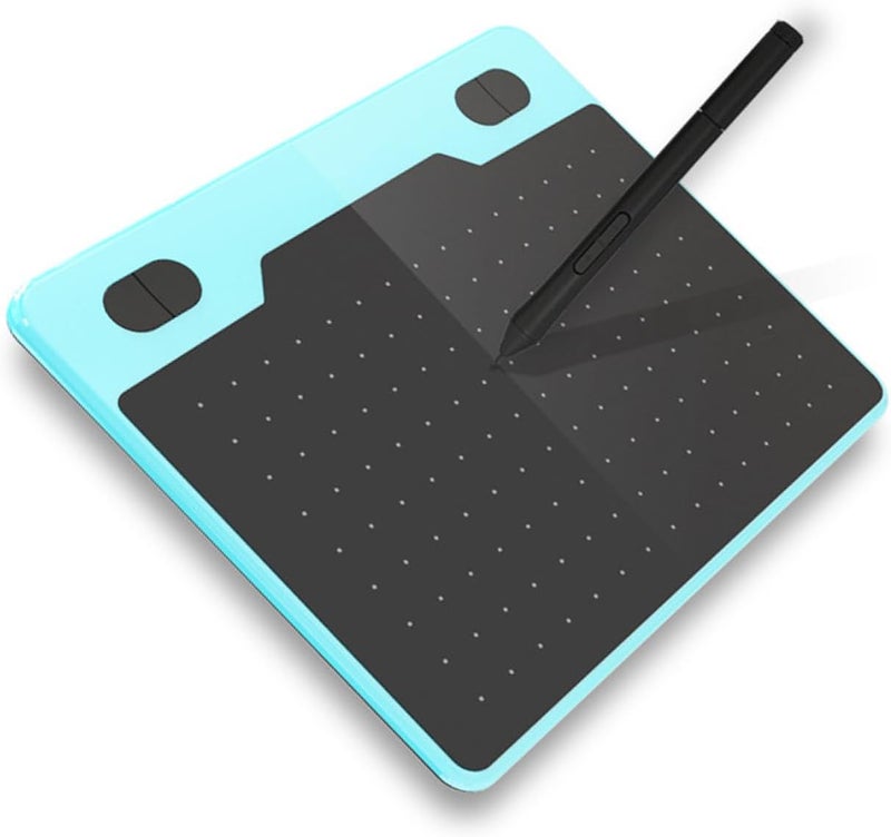 Blue T503 Digital Drawing Tablet with 8192 Pressure Levels for Fast Speed Response - Image 1