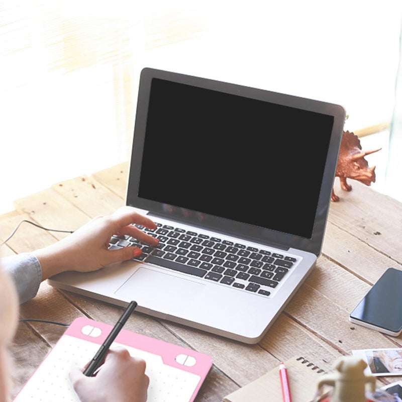 Blue T503 Digital Drawing Tablet with 8192 Pressure Levels for Fast Speed Response - Image 3