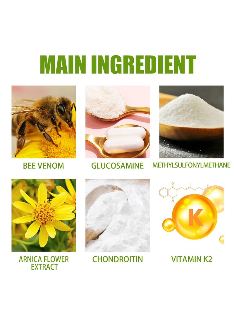 EELHOE 3-Pack Joint Repair Cream, Relieve Muscle And Joint Pain 30g*3 - Image 4