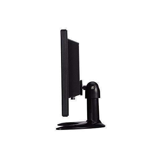 EVERSECU 10.1 inch Small Portable Laptop Computer Monitor with HDMI VGA Port; Raspberry pi Display Screen Monitor; CCTV Monitor HD 1024x600 with Dual Speakers, MP5 USB Port, Remote(10 Inch) Gaming Monitor - Image 3