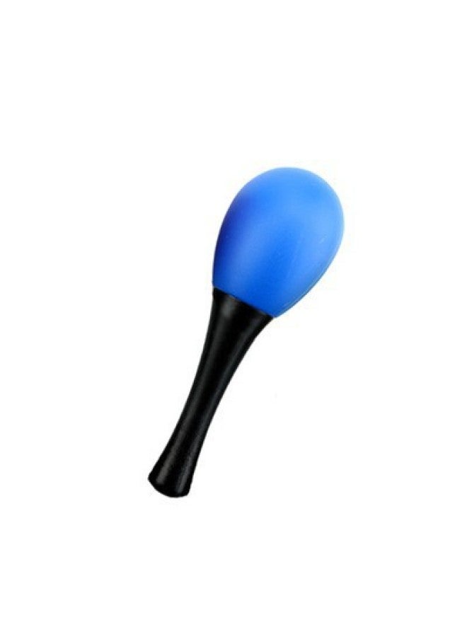 Orff Percussion Instrument Small Sand Hammer Red Yellow Baby 0-3 Years Old Hand Grip Listening I Follow-up Training Toys - Image 1