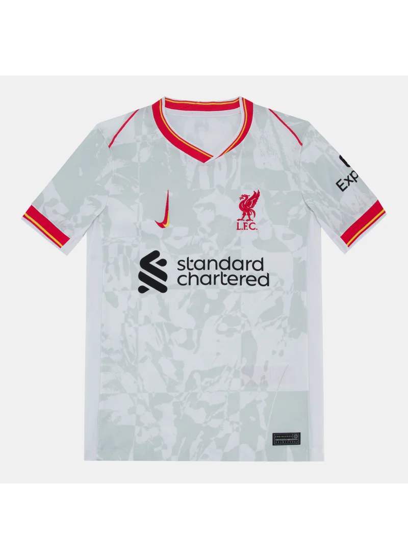 Nike Kids' Liverpool 24/25 Stadium Third Replica Football Jersey