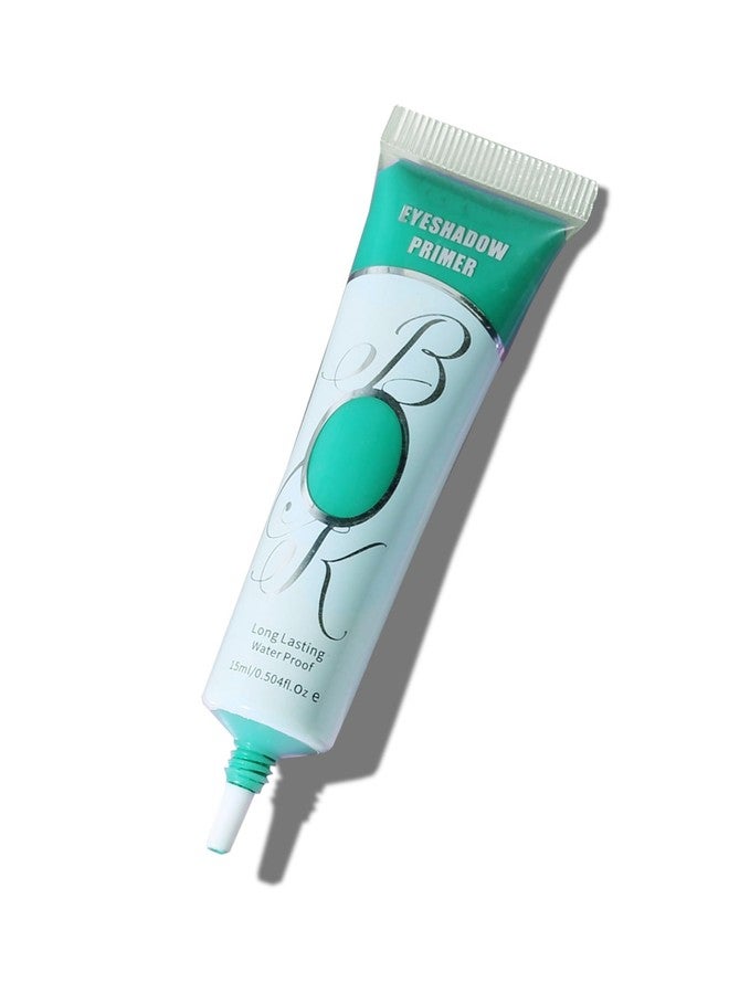 MAEPEOR Matte Eyeshadow Primer 6 Colors Prevent Oily Lids and Creasing Eye Primer Base Long-lasting Waterproof & Smudgeproof Eye Base Makeup for All Shadows (4 Mint Green) - Image 1