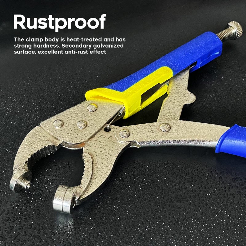 Rexhubro Snap Fastener Tool,Snap Tool for Boat Covers, Heavy Duty Snap Setter Pliers Canvas Snap Fasteners Kit Includes 60 Sets 15mm Stainless Snaps - Image 5
