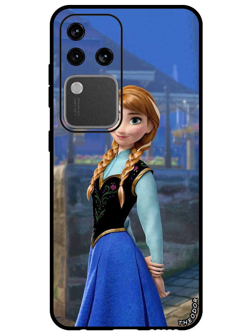 Theodor Protective Case Anti Scratch Shock Proof Bumper Cover For Vivo S18 Pro Anna 2 - Image 1