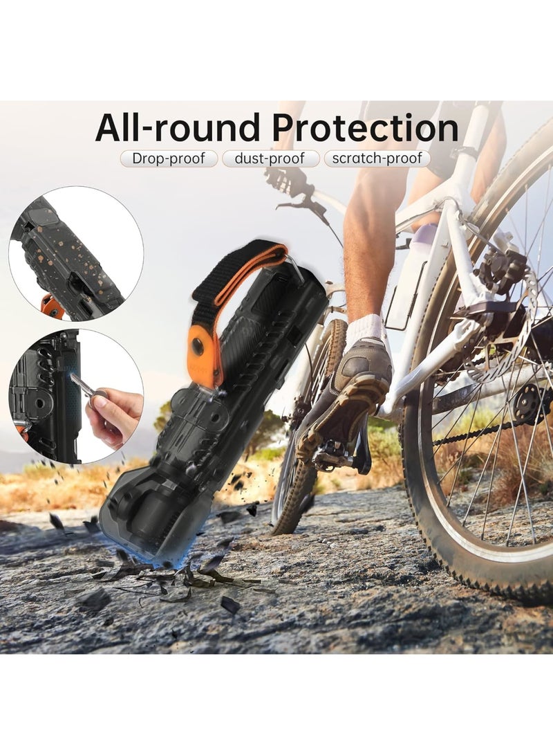 SOLARAE Protect Case Compatible with DJI Osmo Pocket 3, All Weather Waterproof Protective Case, with Controller Wheel Accessories, Portable Hard OSMO Pocket 3 Case Storage Mount with Secure Finger Strap - Image 4