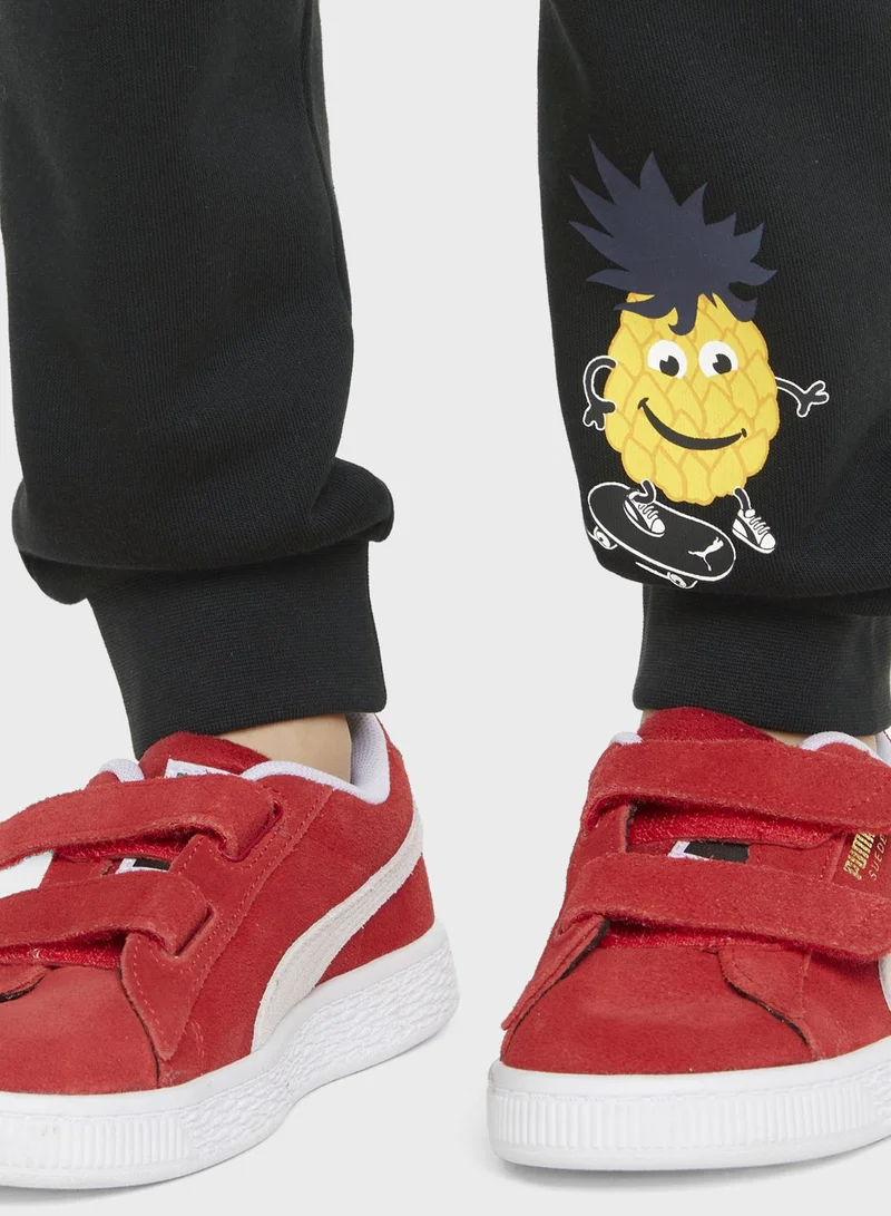 PUMA Kids Fruitmates Sweatpants
