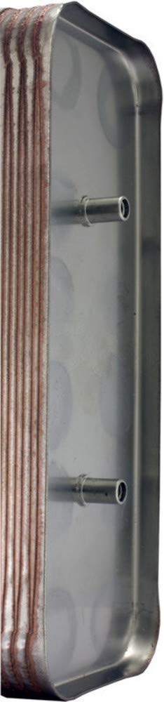 Duda Energy HX1220:M34 B3-12A 20 Plate Stainless Steel Heat Exchanger with 3/4" Male NPT Ports Copper Brazed, 2" Height, 2.9" Width, 7.5" Length - Image 2