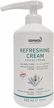 Fusskraft Foot 500Ml Natural Antisceptics Icy Fresh Menthol