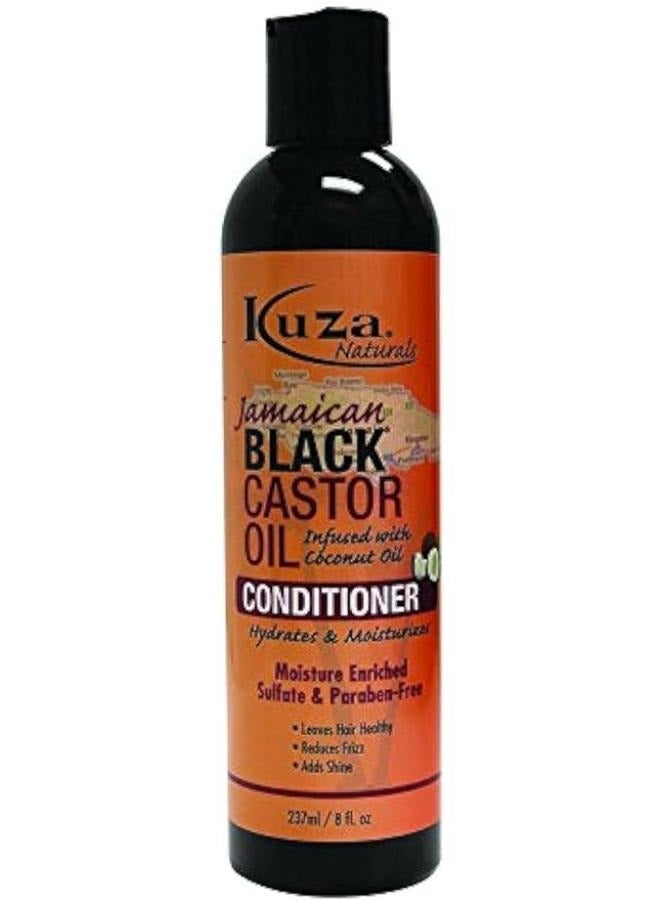 Kuza Jamaican Black Castor Oil with Coconut Oil Conditioner 237 ML
