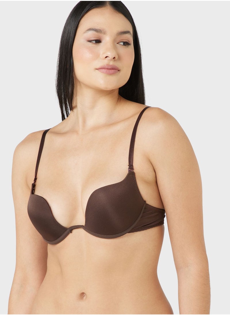 ELLA - Plunge Wired Bra - Image 1