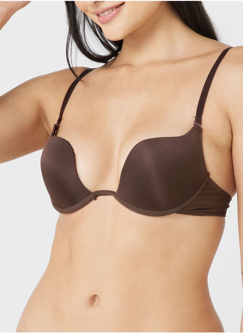 ELLA - Plunge Wired Bra - Image 1