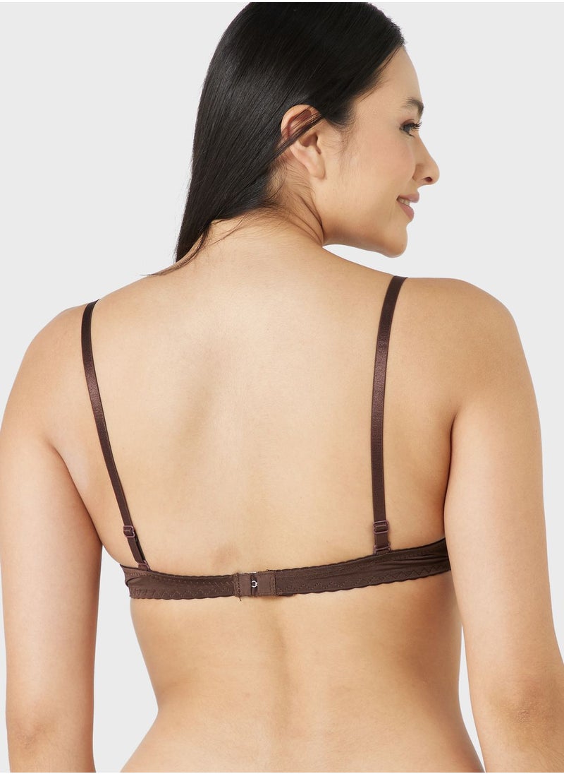 ELLA - Plunge Wired Bra - Image 1