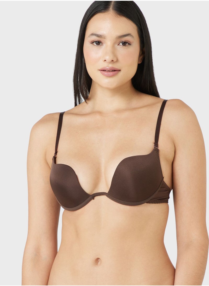 ELLA - Plunge Wired Bra - Image 1