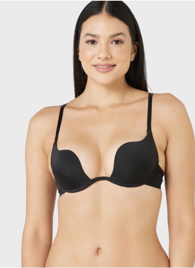 ELLA - Plunge Wired Bra - Image 1