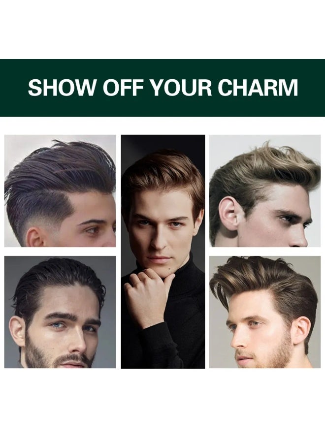 Disaar جل زيت الشعر 200 مل - جل تصفيف الشعر للرجال - منتجات العناية بالشعر - تصفيف الشعر طويل الأمد وزيت العناية بالشعر - جل تصفيف قوي الثبات - Image 3