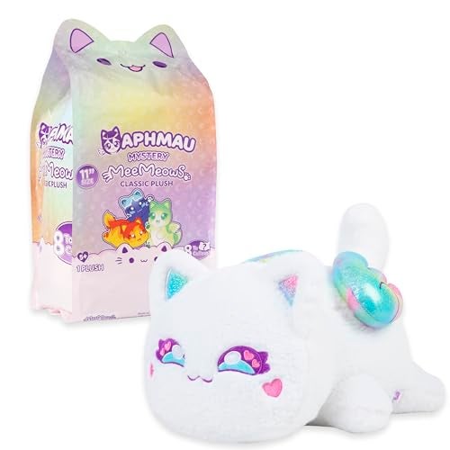 Aphmau MeeMeows 11” Classic Mystery Plush, Elemental, YouTube Minecraft Gaming Channel, Plush Mystery Box, Blind Box, 1 of 8 Possible Elemental MeeMeows, Official Merch - Image 3