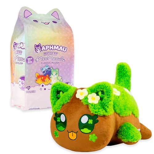 Aphmau MeeMeows 11” Classic Mystery Plush, Elemental, YouTube Minecraft Gaming Channel, Plush Mystery Box, Blind Box, 1 of 8 Possible Elemental MeeMeows, Official Merch - Image 5