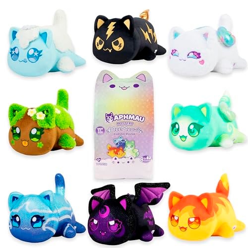 Aphmau MeeMeows 11” Classic Mystery Plush, Elemental, YouTube Minecraft Gaming Channel, Plush Mystery Box, Blind Box, 1 of 8 Possible Elemental MeeMeows, Official Merch - Image 2