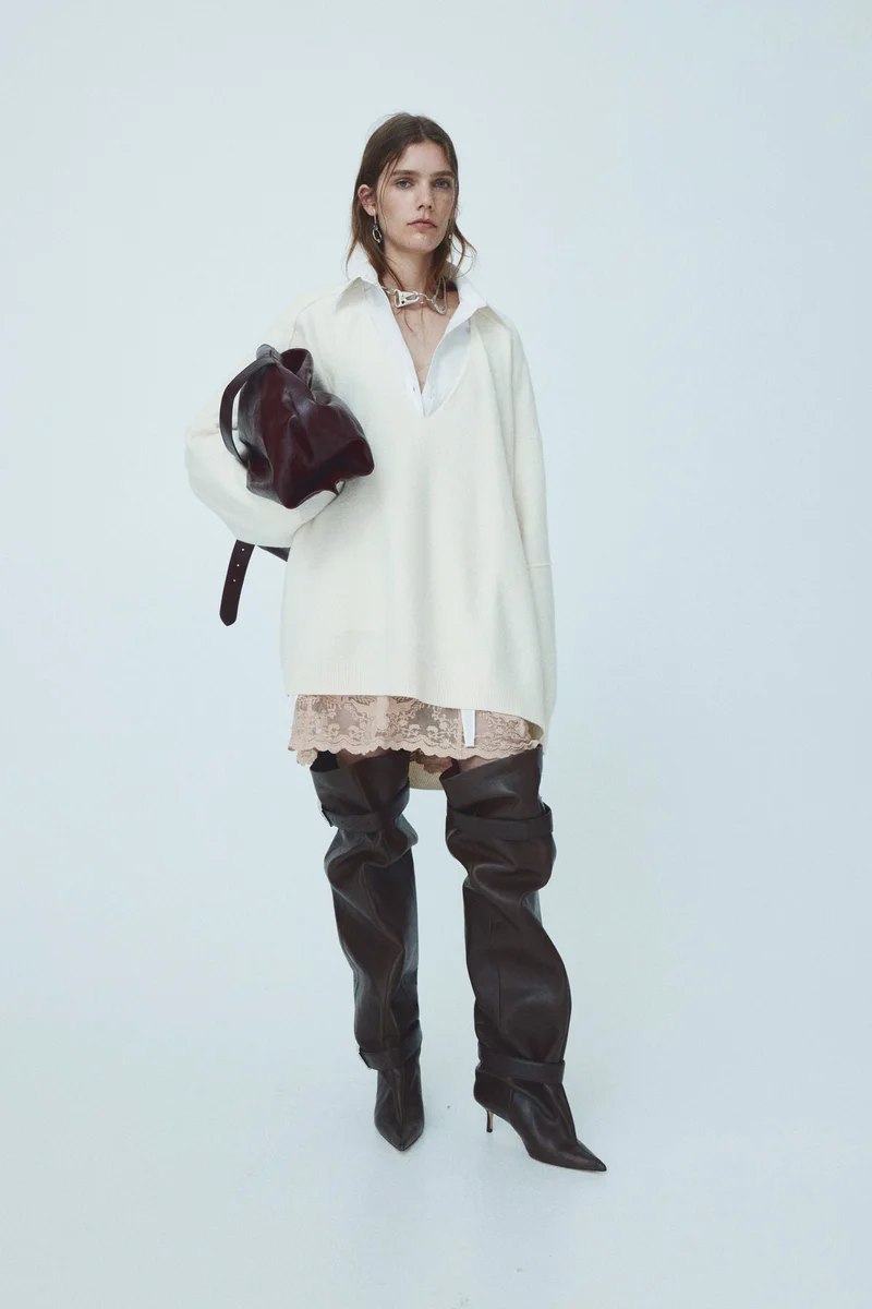 H&M Oversized wool jumper