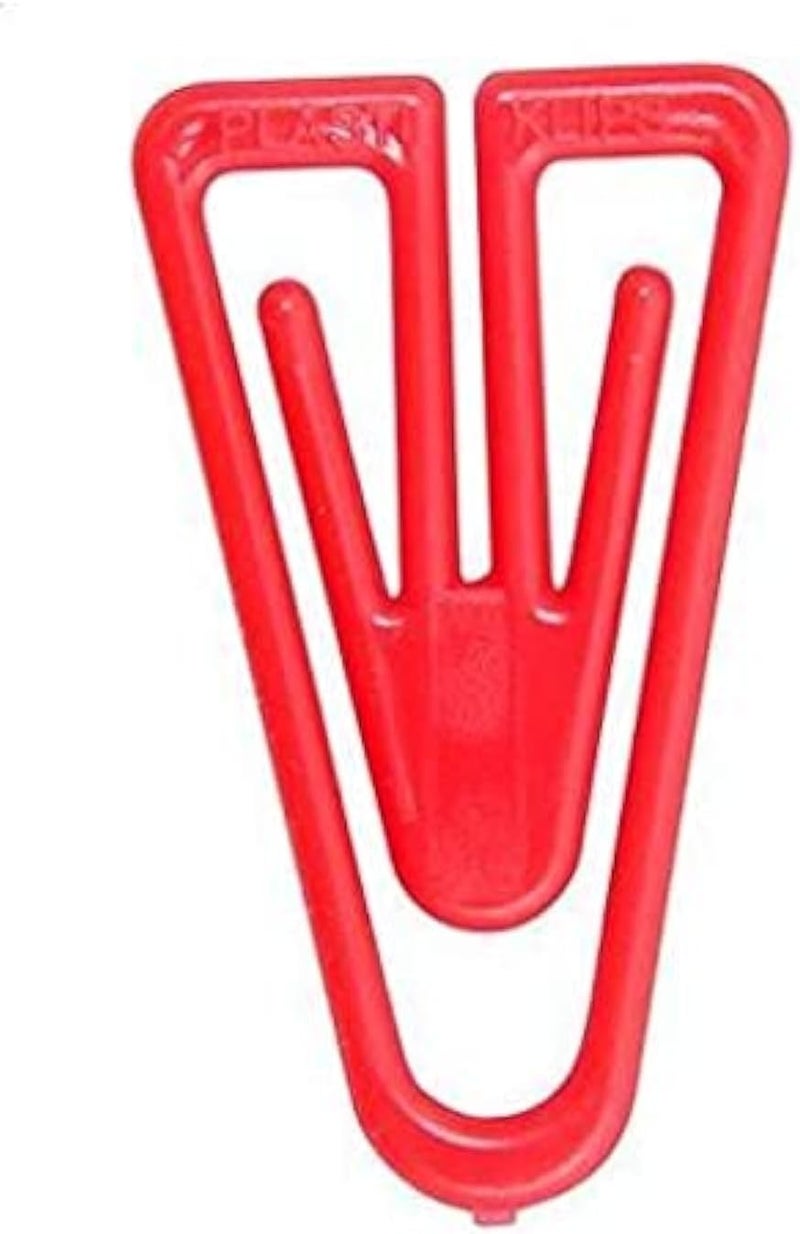 Baumgartens R Plastic Clips Large Box of 200 LP0600 3 Pack - Image 1