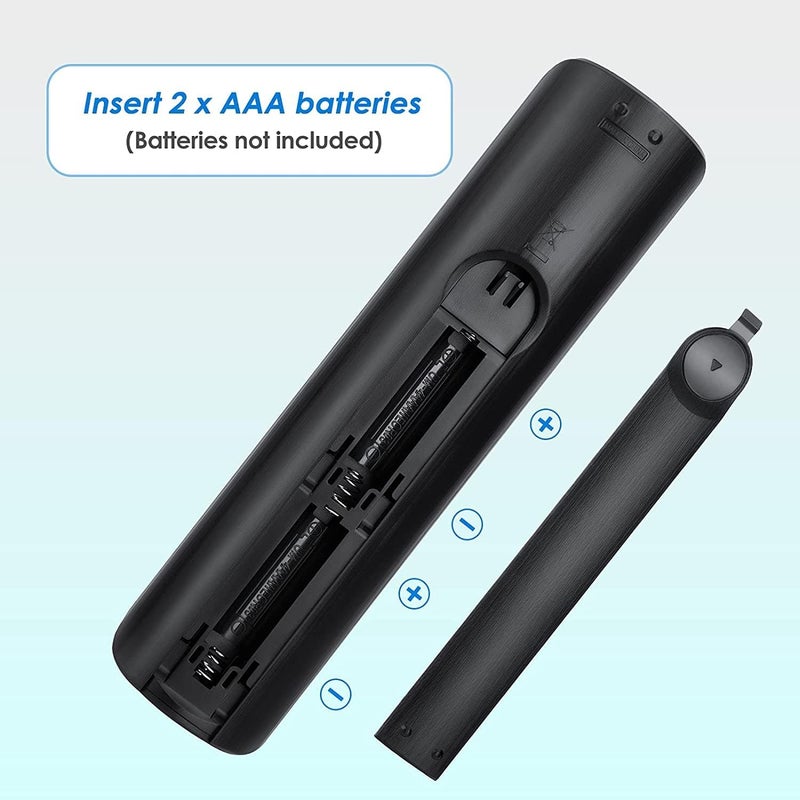 BOMAZ Replacement Remote Control for Samsung BD-J5900 BD-JM51 BD-F6500 Blu-ray Disc Player - Image 4