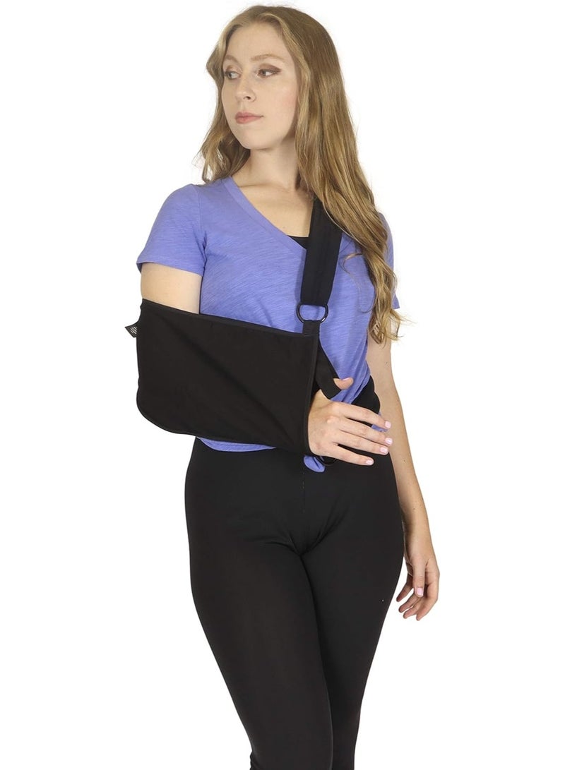 حمالة ذراع طبية قابلة للتعديل – دعم عملي للكتف والذراع – مثالية للاستخدام اليومي - Image 1