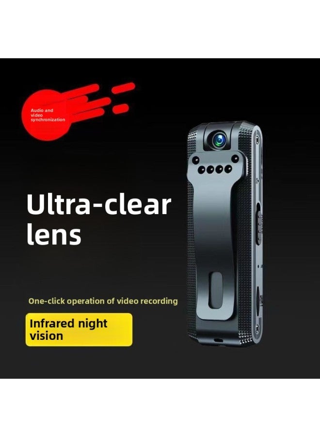 Video Recording Pen Riding Recorder HD Noise Reduction Infrared Night Video Recorder Camera Recorder Sports Camera DV-Color:Ordinary Model (battery Life 4 Hours)-Capacity:256g (can Store About 32 Hours Of Video) - Image 1