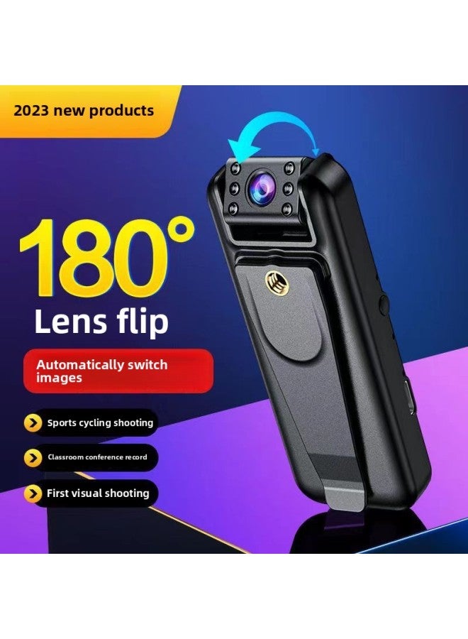 Video Recording Pen Riding Recorder HD Noise Reduction Infrared Night Video Recorder Camera Recorder Sports Camera DV-Color:Ordinary Model (battery Life 4 Hours)-Capacity:256g (can Store About 32 Hours Of Video) - Image 3